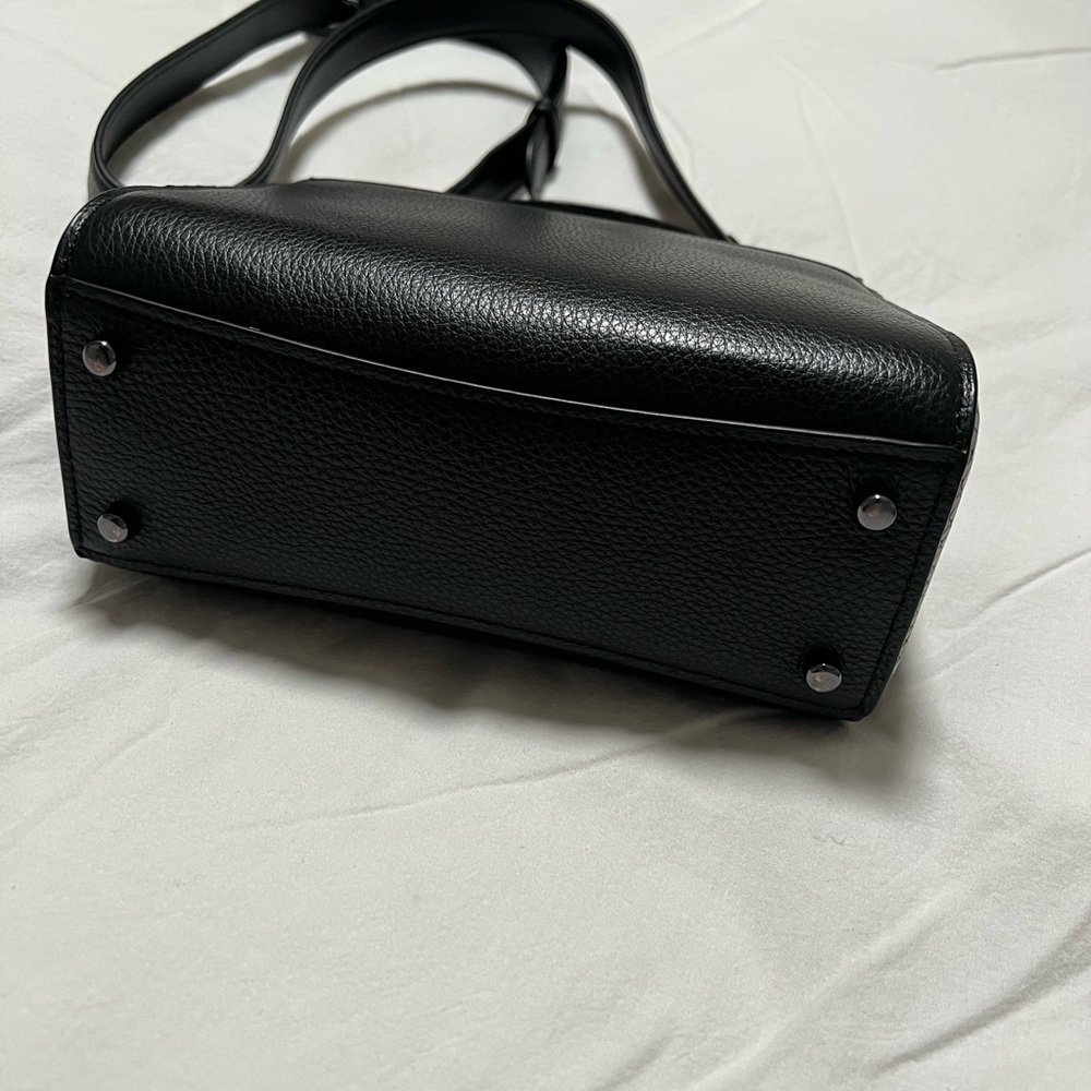Black coach crossbody Bag - Picture 3 of 7